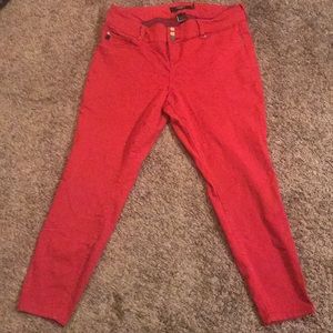 Torrid red pants